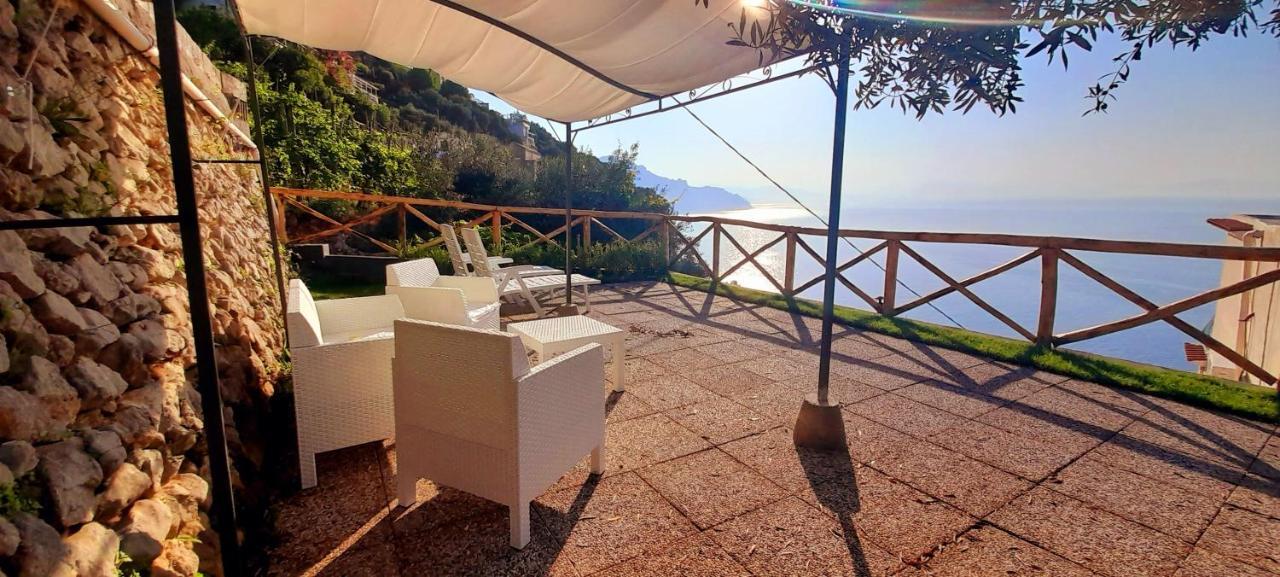 Villa Lucia Конка деи Марини Екстериор снимка