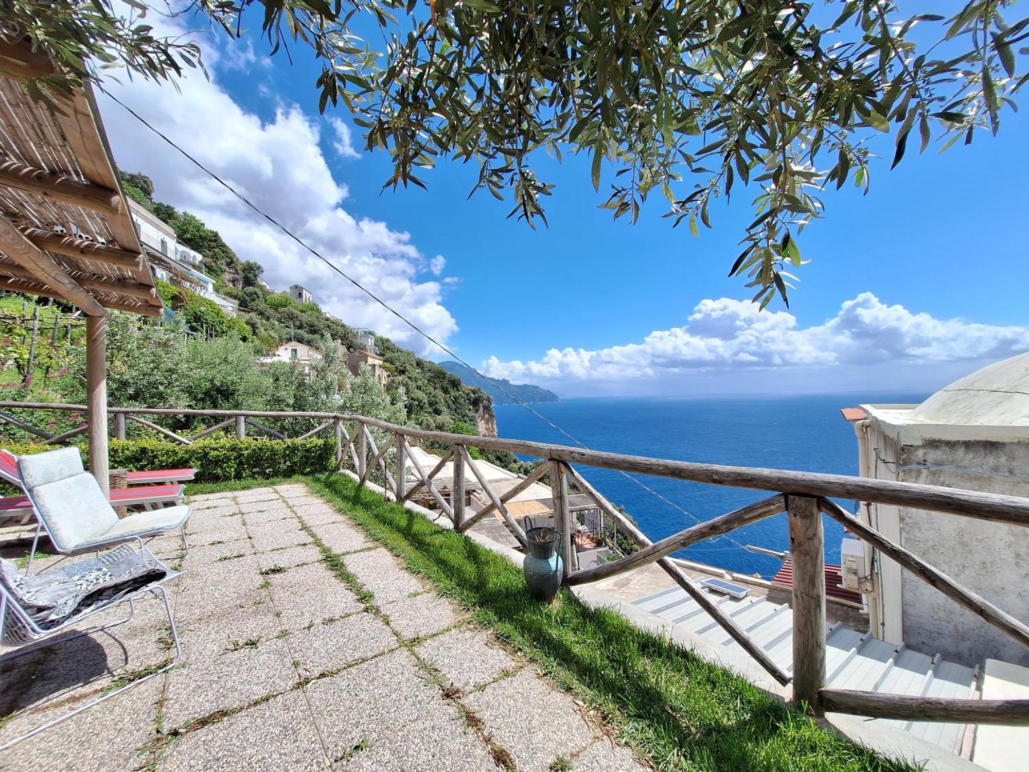 Villa Lucia Конка деи Марини Екстериор снимка