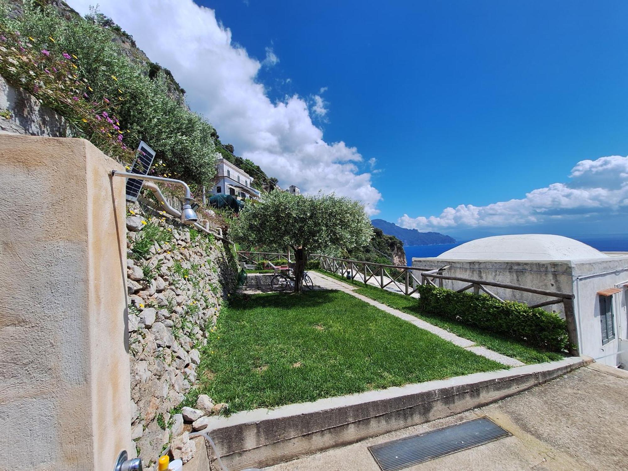 Villa Lucia Конка деи Марини Екстериор снимка