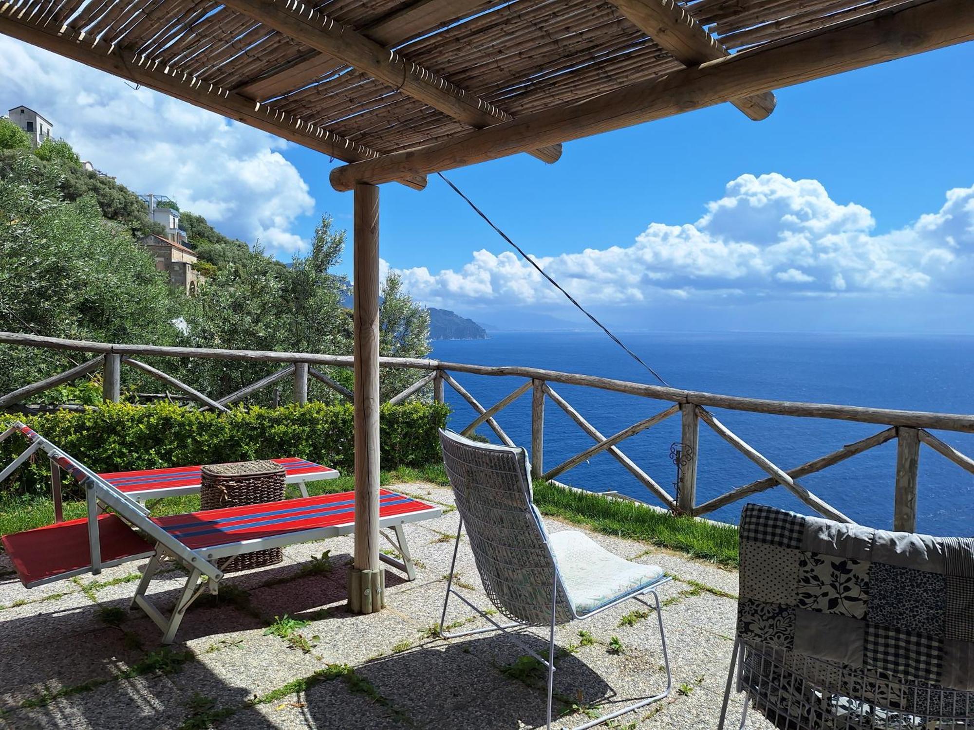 Villa Lucia Конка деи Марини Екстериор снимка