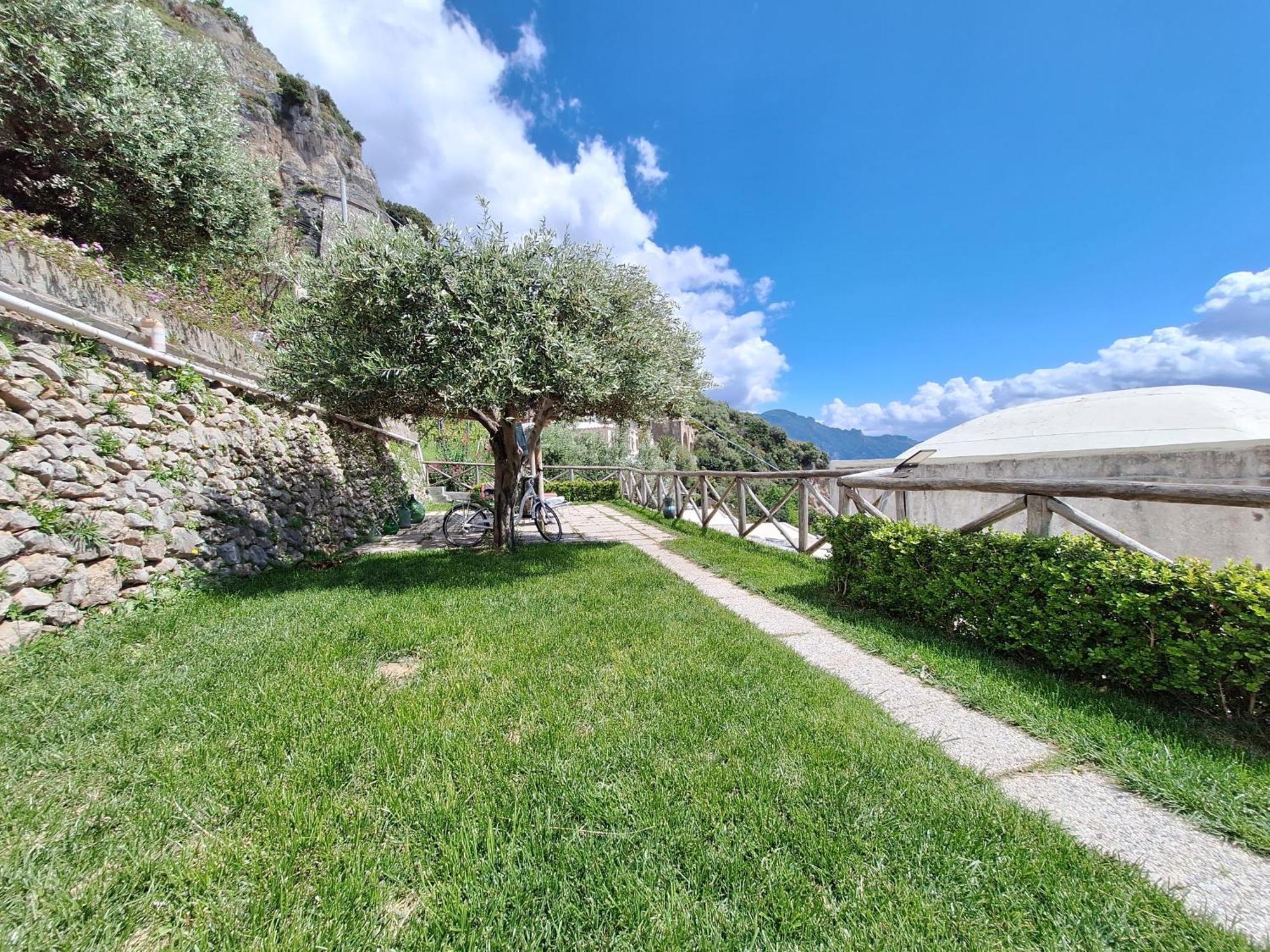Villa Lucia Конка деи Марини Екстериор снимка