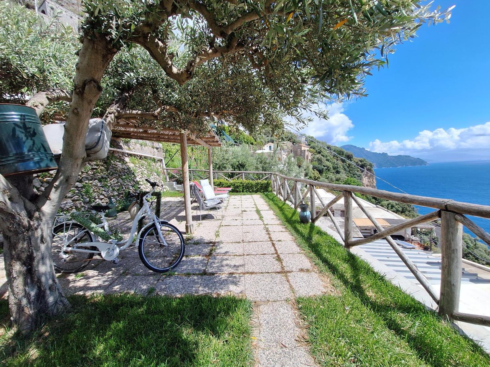 Villa Lucia Конка деи Марини Екстериор снимка