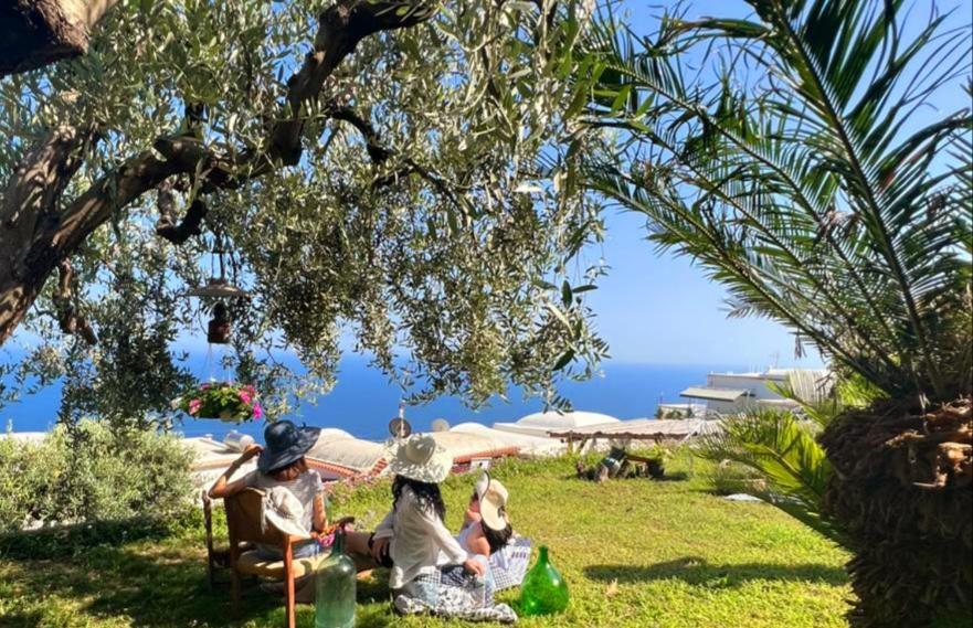 Villa Lucia Конка деи Марини Екстериор снимка