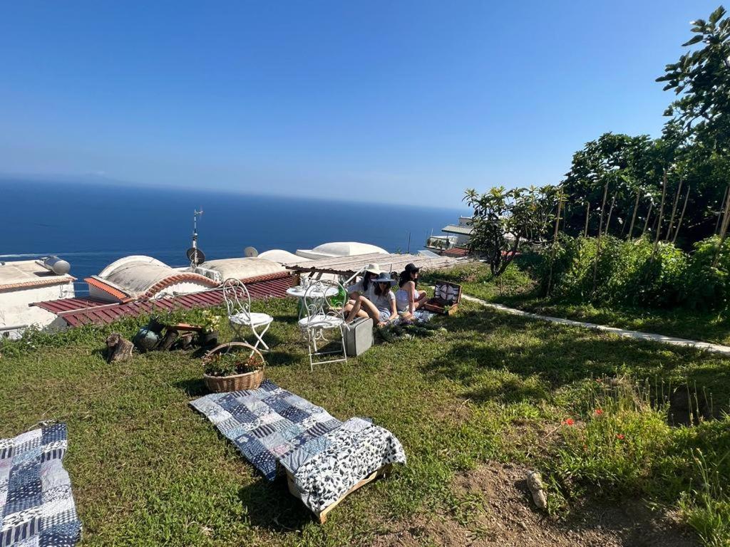 Villa Lucia Конка деи Марини Екстериор снимка
