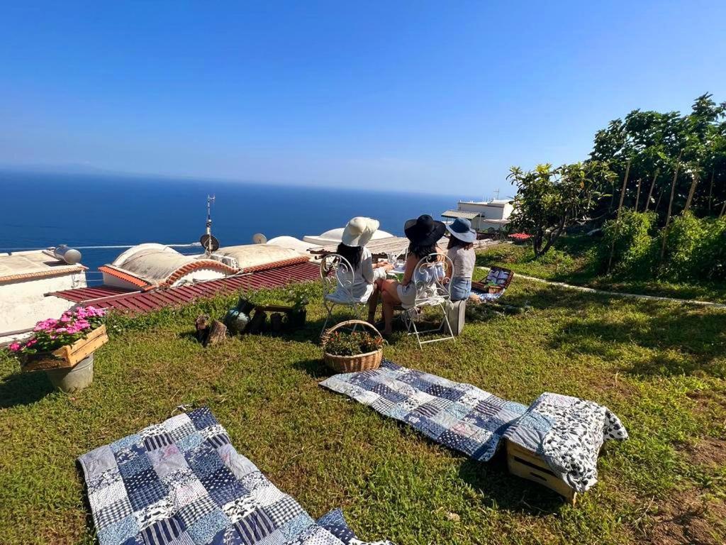 Villa Lucia Конка деи Марини Екстериор снимка